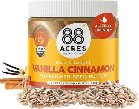 88 Acres Natural Sunflower Seed Butter