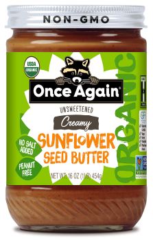 Once Again Organic Sunflower Seed Butter