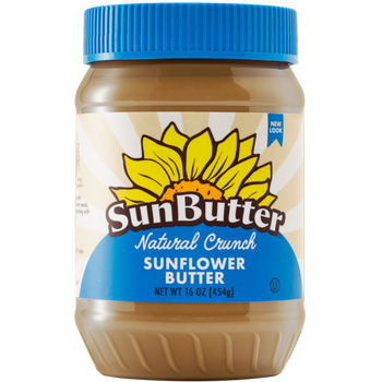 SunButter Crunchy Sunflower Butter