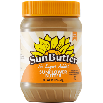 SunButter No Sugar Added Sunflower Butter