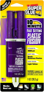 3M Scotch Super Glue Plastic Fusion