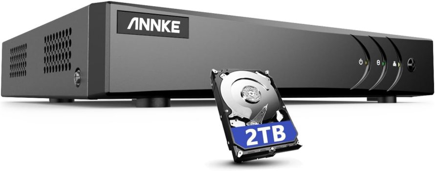 ANNKE AI Network Video Recorder