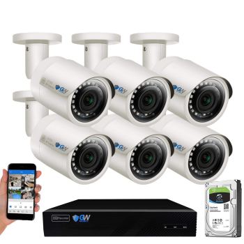 GW Security 8 Channel NVR