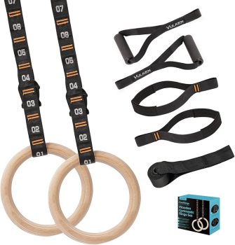 Double Circle Gymnastic Rings