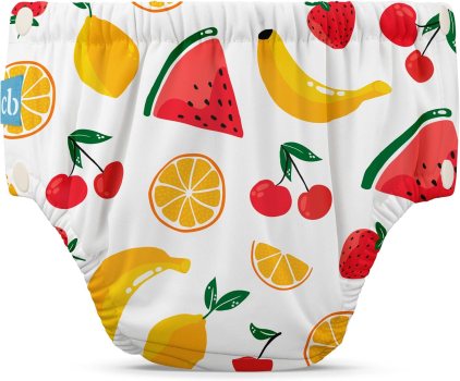 Charlie Banana Reusable Easy Snaps Swim Diaper