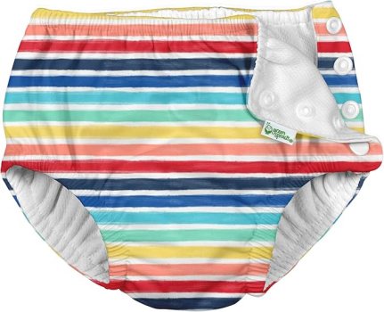 i play. by green sprouts Classic Snap Reusable Swim Diaper