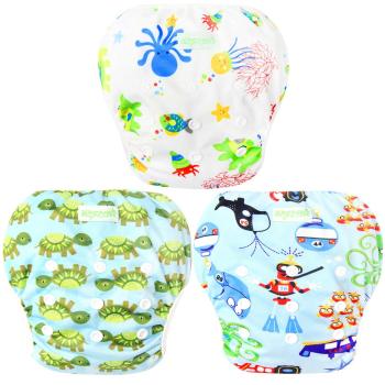 Wegreeco Baby & Toddler Reusable Swim Diapers