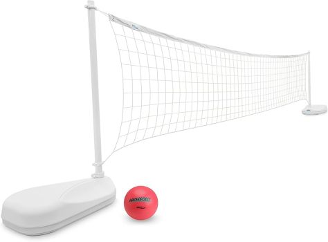 Dunnrite Products AquaVolly Portable Pool Volleyball Set
