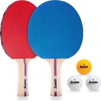 Franklin Sports Table Tennis Set