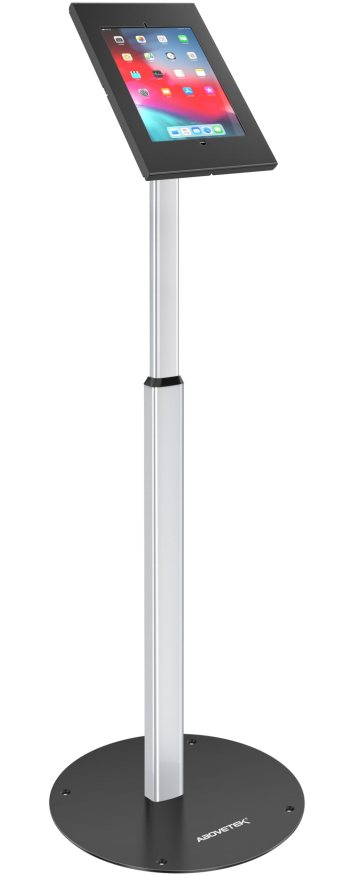 AboveTEK Adjustable Tablet Floor Stand