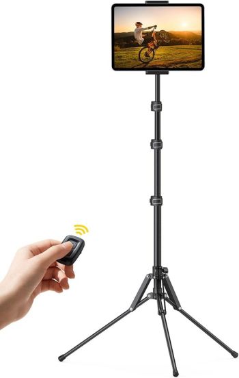 Lamicall Gooseneck Tablet Floor Stand