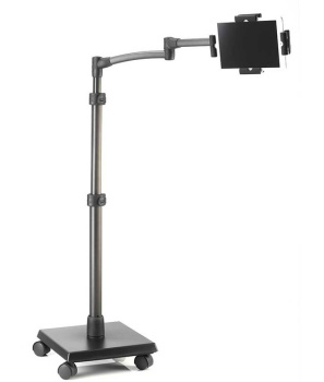 Levo Deluxe Rolling Tablet Floor Stand
