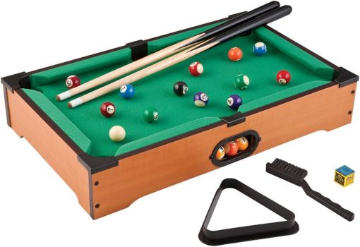 Mainstreet Classics 20-Inch Table Top Miniature Billiard/Pool Game