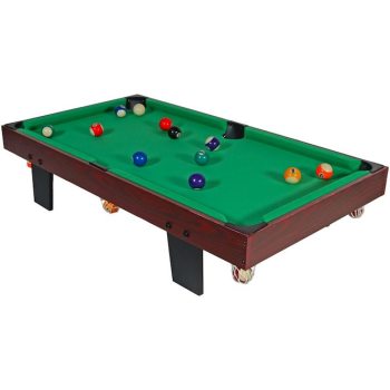 Sunnydaze Decor Mini Tabletop Pool Table