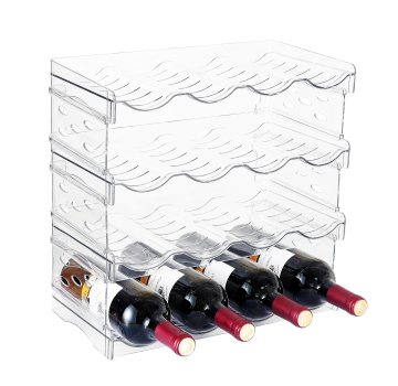 Sorbus Bamboo Wine Rack