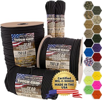 TOUGH-GRID 750lb Paracord