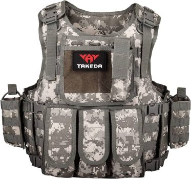 vAv YAKEDA Tactical Vest Adjustable