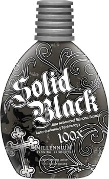 Millennium Tanning Solid Black 100X