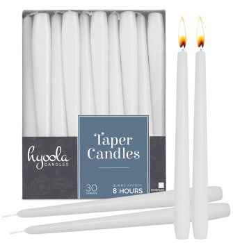 Hyoola Dripless Taper Candles