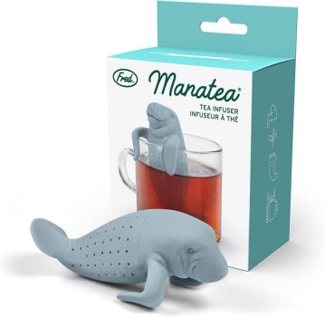 Fred & Friends Manatea Silicone Tea Infuser