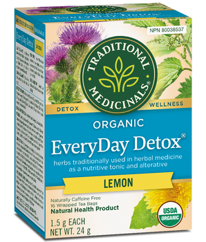 Traditional Medicinals Organic EveryDay Detox
