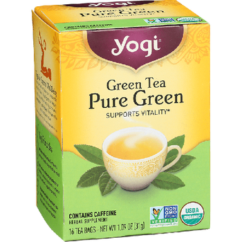 Yogi Organic Green Tea