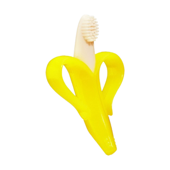 Baby Banana Infant Training Toothbrush and Teether