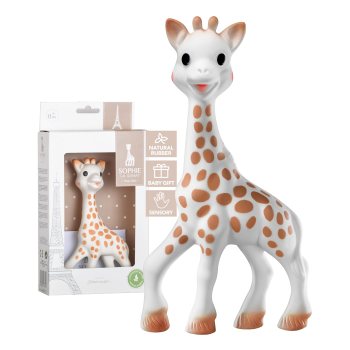 Sophie La Girafe Natural Rubber Teether