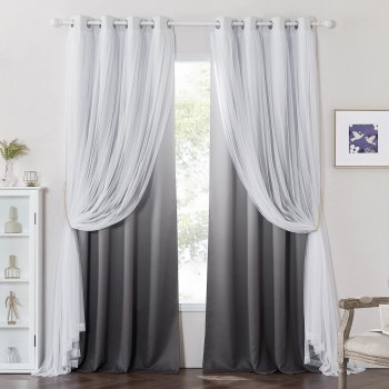 PONY DANCE Thermal Blackout Curtains