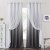 Amazon Basics Room Darkening Blackout Curtain Set