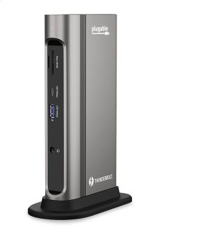 Plugable Thunderbolt 3 Docking Station with 96W Charging