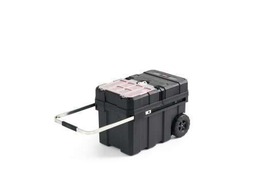 Keter Masterloader Resin Rolling Tool Box