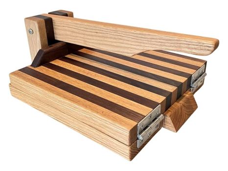 Central Coast Woodworks Wooden Tortilla Press