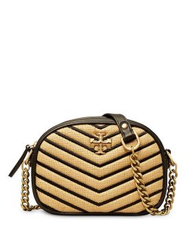 Tory Burch Kira Chevron Small Camera Bag