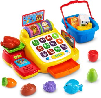 VTech Pretend & Play Calculator Cash Register