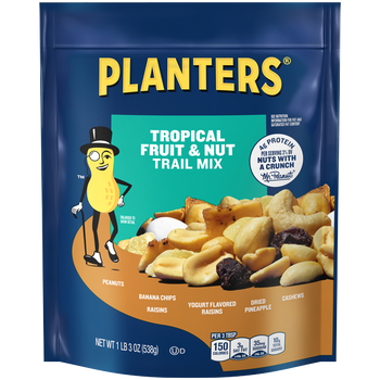 Planters Tropical Fruit & Nut Mix