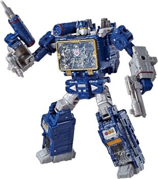 Hasbro War for Cybertron: Siege Voyager Class Soundwave