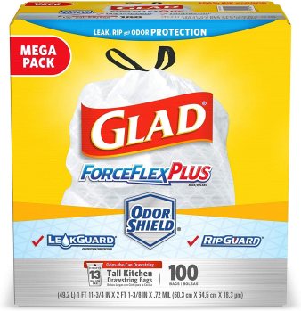 Glad ForceFlexPlus