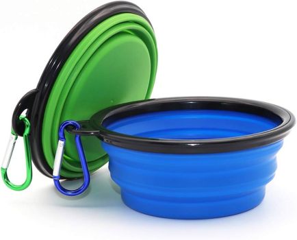 COMSUN Collapsible Silicone Bowl