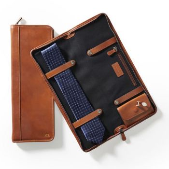 Mark & Graham Canvas Tie Case