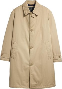 Levi's Men's Hooded Trench Coat