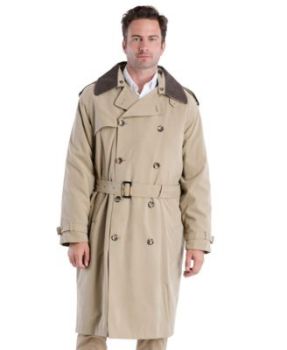 London Fog Men's Iconic Trench Coat