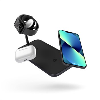 ZENS Dual+Watch Wireless Charger