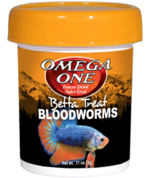 Omega One Freeze Dried Bloodworms