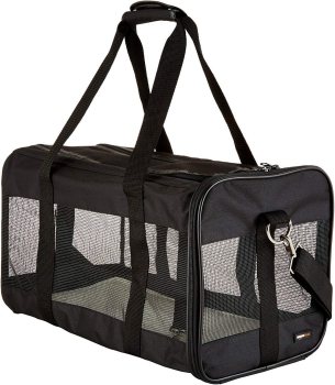 AmazonBasics Soft-Sided Pet Carrier