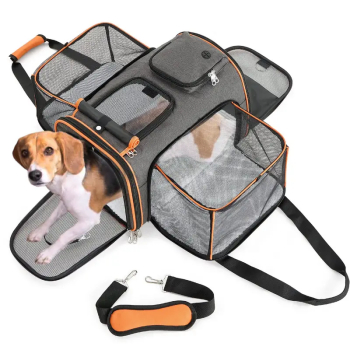 Pet Peppy Premium Airline Approved Expandable Pet Carrier