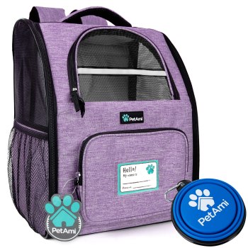 PetAmi Deluxe Pet Carrier Backpack