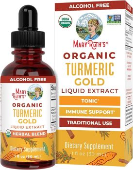 MaryRuth Organics Turmeric Gold Liquid Drops