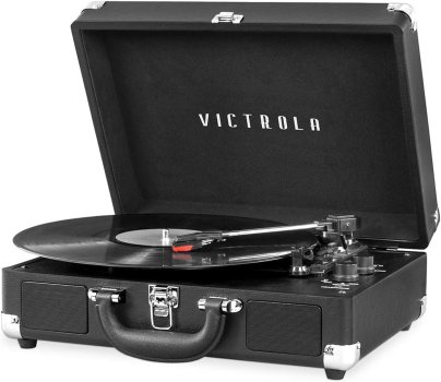 Victrola Vintage 3-Speed Bluetooth Turntable