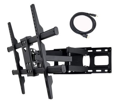 VideoSecu MW380B5 Full Motion Articulating TV Wall Mount